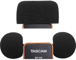 Tascam FBABL1KYJ Foam Windscreens DR-08 Recorder