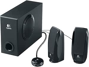 Logitech 980-000022 S220 2.1 Speaker System Black