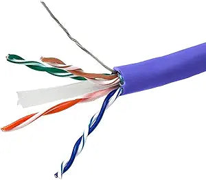 Monoprice 113072 Cat6A Ethernet Cable 1000ft Blue — main product image