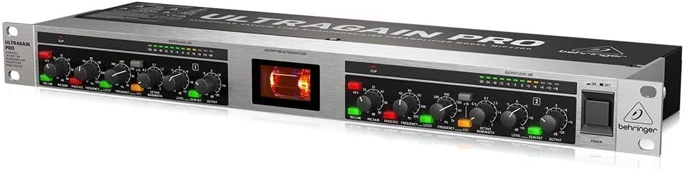Behringer MIC2200 Ultragain Pro Tube Microphone Preamp