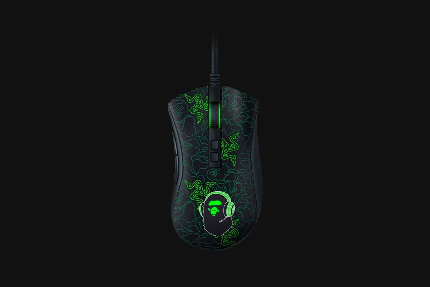 Razer RZ01-03210400 x *A Bathing Ape DeathAdder V2 Mouse