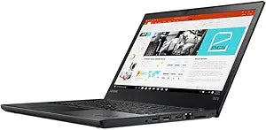 Lenovo T470 ThinkPad 14" i5 Win10P (Renewed)