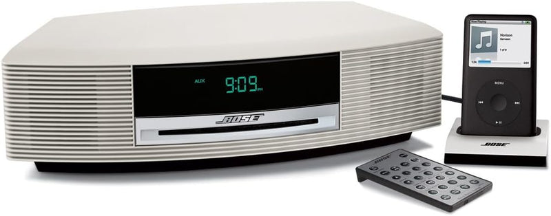 Bose Wave Music System - iPod Connect Kit, Platinum White — main product image
