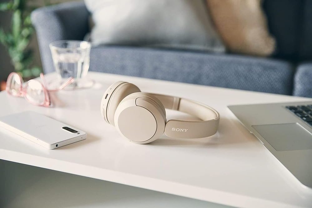 Sony WHCH520/C Cappuccino Wireless Bluetooth Headphones