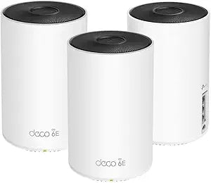 TP-Link DECO AXE5300 Wi-Fi 6E Tri-Band Mesh System