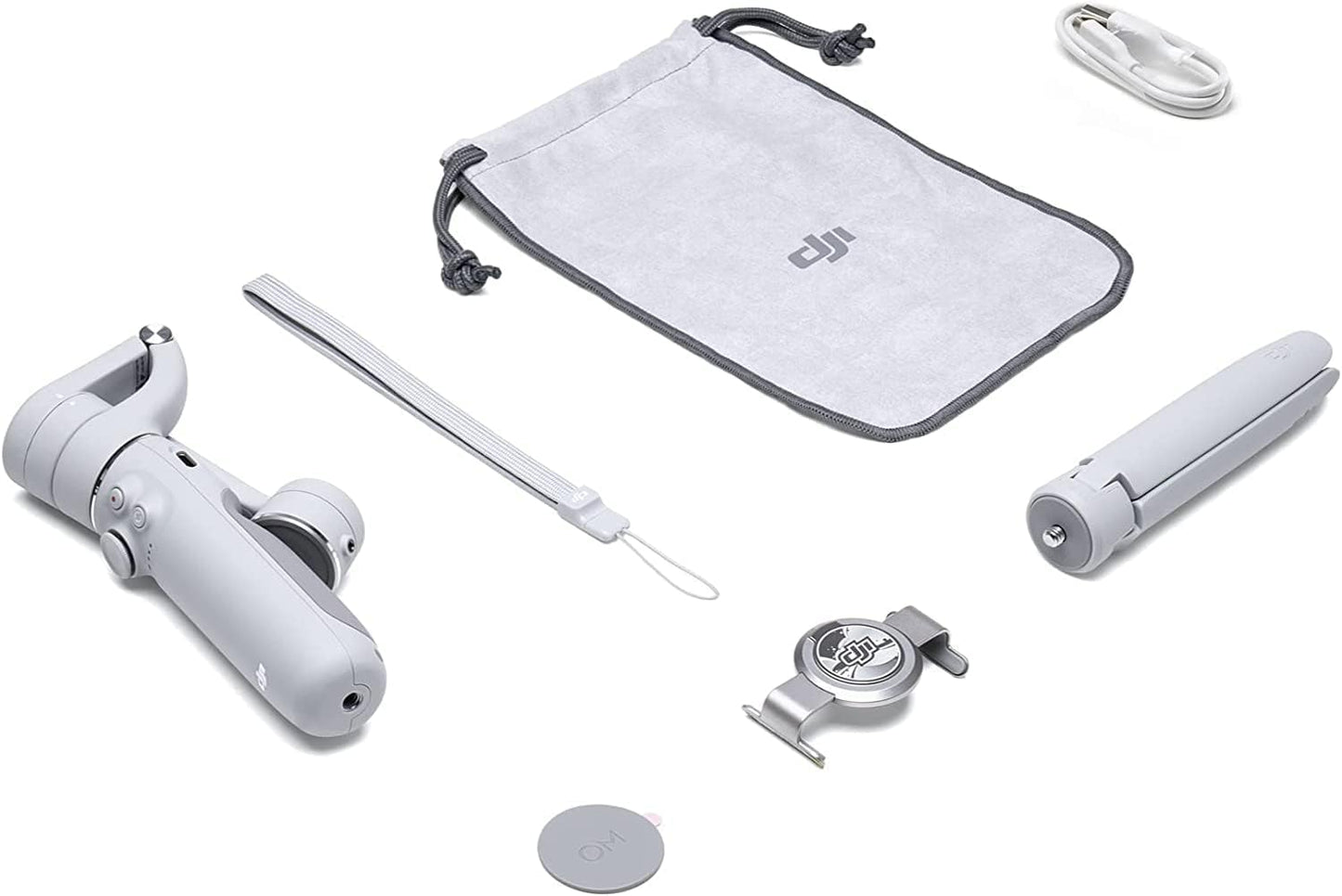 DJI OM 5 Smartphone Gimbal Stabilizer - Gray (Renewed)