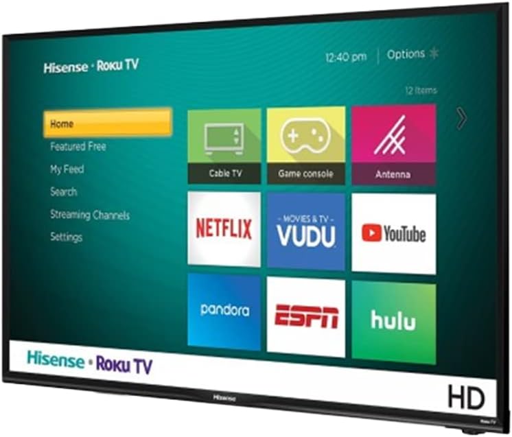 Hisense H4030 43-Inch Full HD Smart TV Renewed