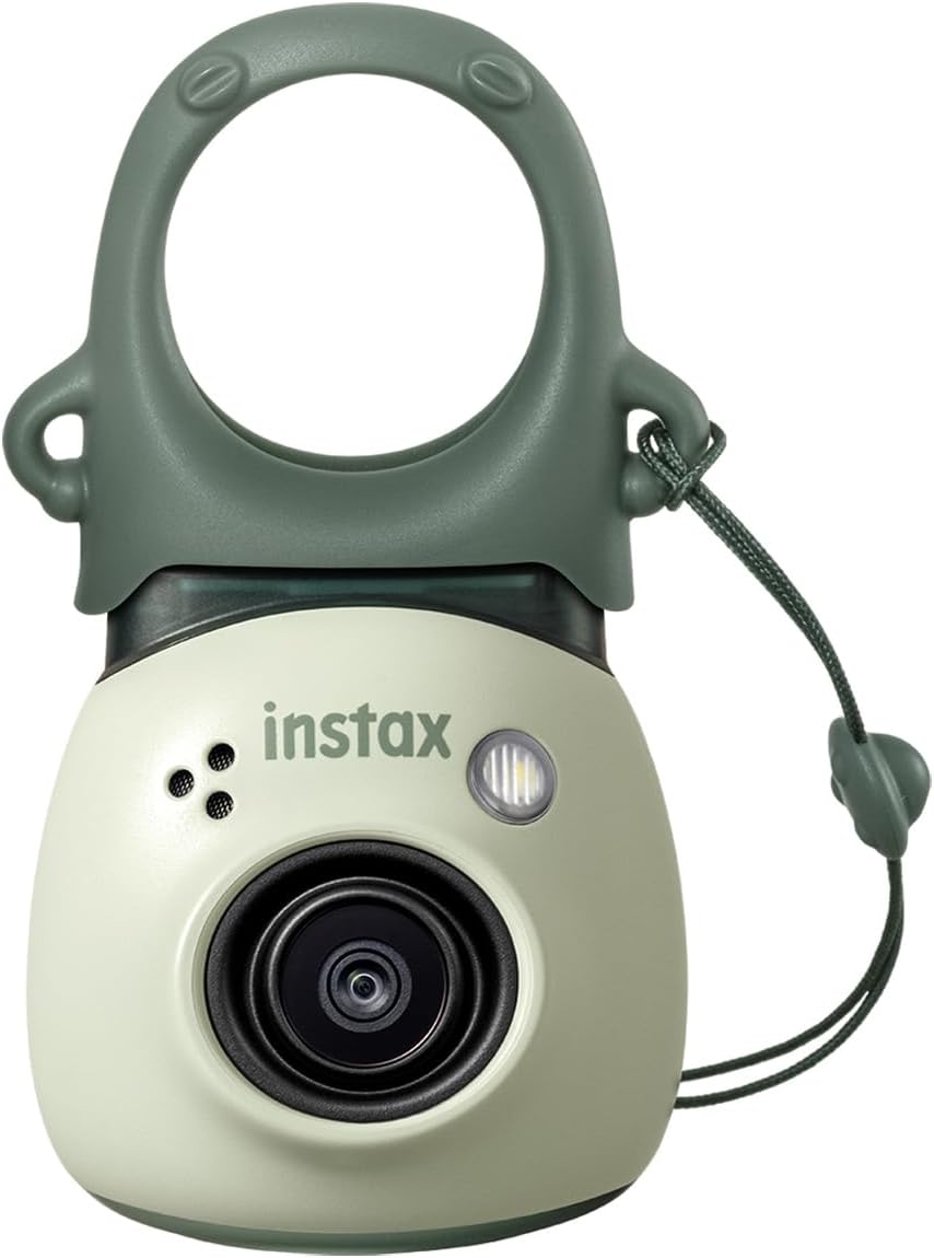 Fujifilm Instax Pal Digital Camera Pistachio Green