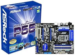 ASRock P55 EXTREME4 Intel P55 ATX Motherboard — main product image