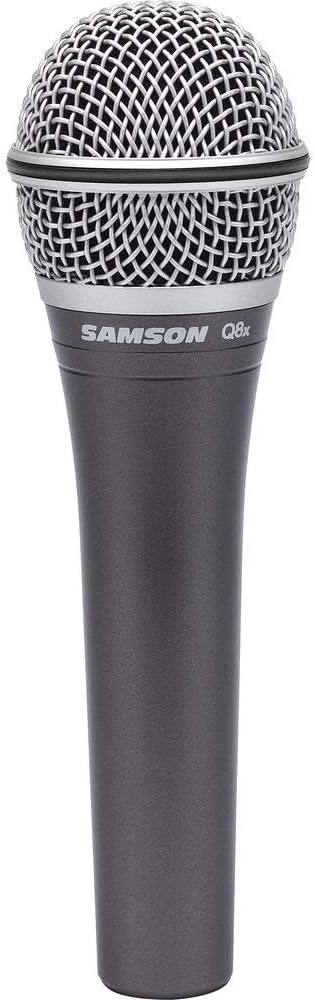 Samson SAQ8X Dynamic Supercardioid Vocal Microphone