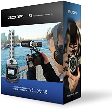 Zoom F1-SP On-Camera Microphone Recorder Kit