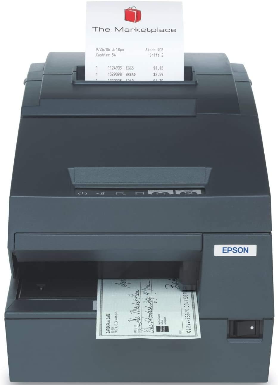 Epson TM-H6000III Multistation Dot Matrix Printer