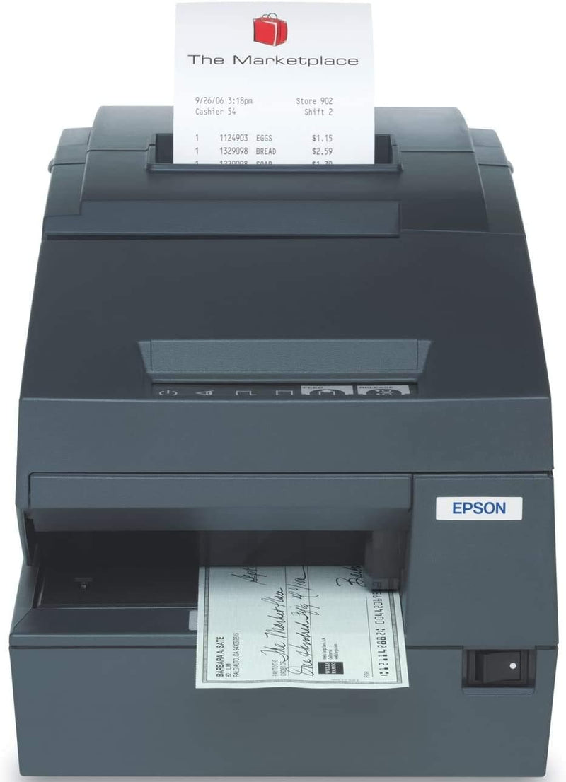 Epson TM-H6000III Multistation Dot Matrix Printer — main product image