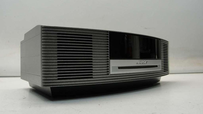 Bose Wave Music System (Titanium Silver) (Renewed) — main product image