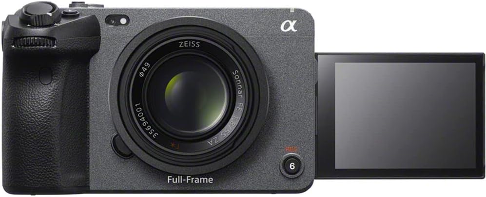 Sony FX3 Full-Frame Cinema Camera Bundle (Renewed)