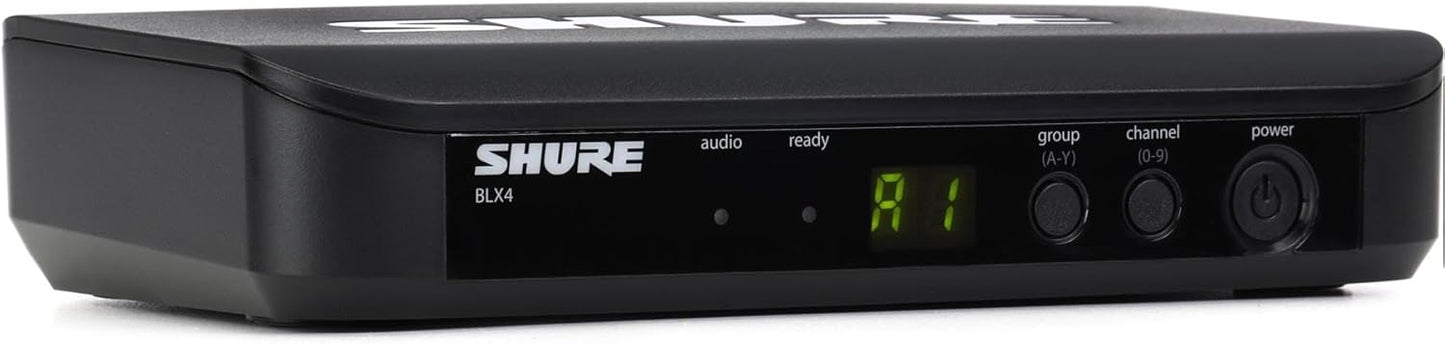 Shure BLX4=-H10 Single Channel Wireless Receiver - H10 Band