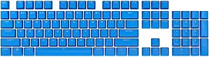 Corsair CH-9911030-NA PBT Double-Shot PRO Keycap Mod Kit ELGATO Blue