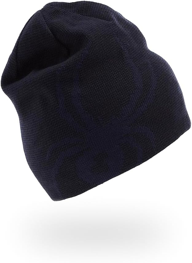 Spyder 197160 Boys Reversible Knit Beanie Hat — main product image