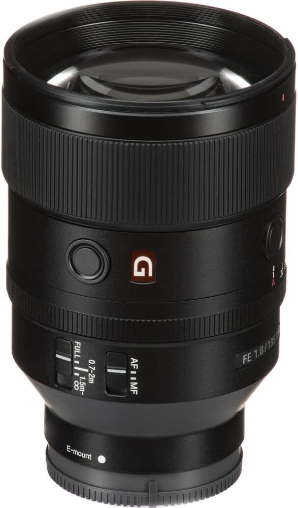 Sony FE 135mm f/1.8 GM Lens Renewed Bundle