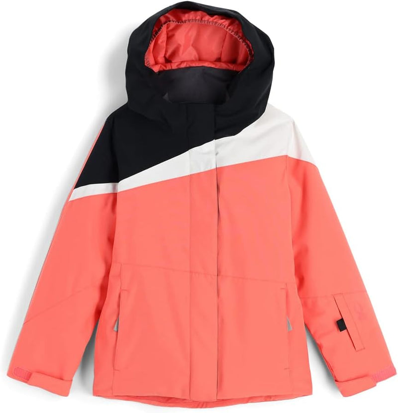 Spyder 215038 Big Girls Zoey Insulated Ski Jacket — main product image