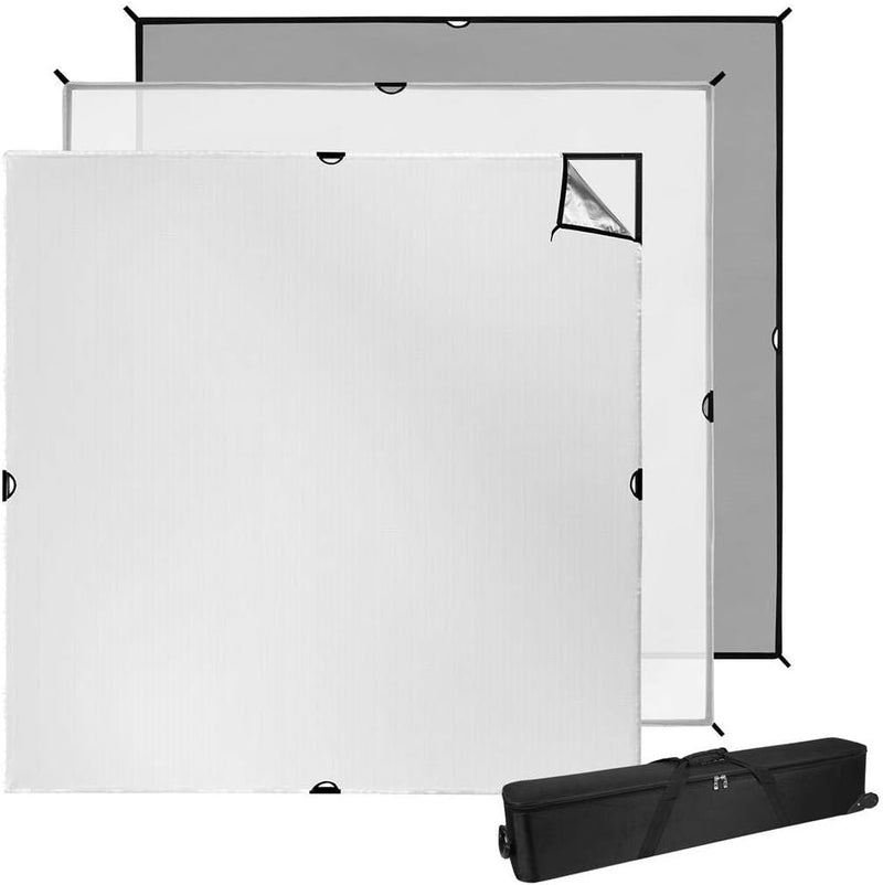 Westcott 8x8 Scrim Jim Cine Light Kit — main product image