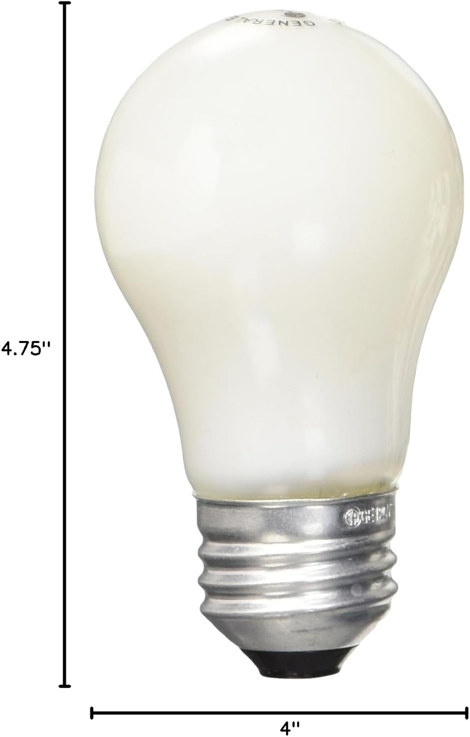 GE 97491 15A/W Incandescent Soft White Bulb 2-Pack