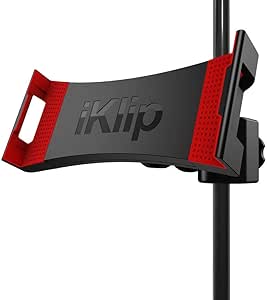 IK Multimedia IP-IKLIP-3-IN iKlip 3 Tablet Mic Stand Holder — main product image
