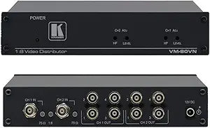 Kramer PT-102VN 1:2 Composite Video Distribution Amplifier — main product image