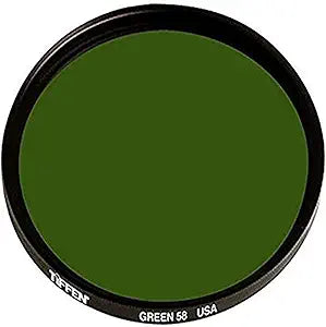 Tiffen 40558 40.5mm Green 58 Filter Black and White — main product image