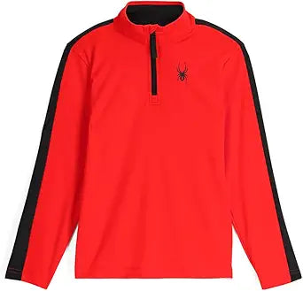 Spyder 38C125304 Boys' Base 1/2 Zip T-Neck — main product image