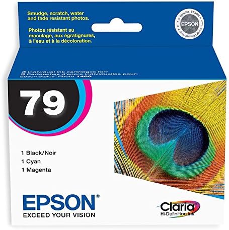 Epson T079920-S Claria Ink 3-Color Combo Pack