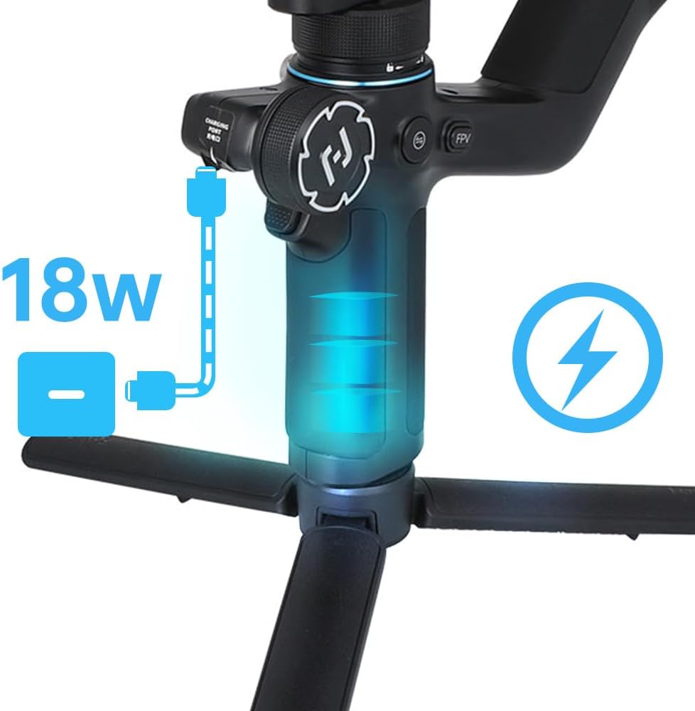 FeiyuTech FeiyuF1-2 SCORP-Mini-2 3-Axis Gimbal Stabilizer
