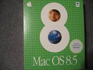 Apple OS 8.5 Full Install Universal CD