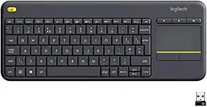 Logitech 920-007137 K400 Plus Wireless Touch Keyboard — main product image