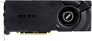 MSI RTX 2080 Ti AERO 11GB GDDR6 Video Card — main product image