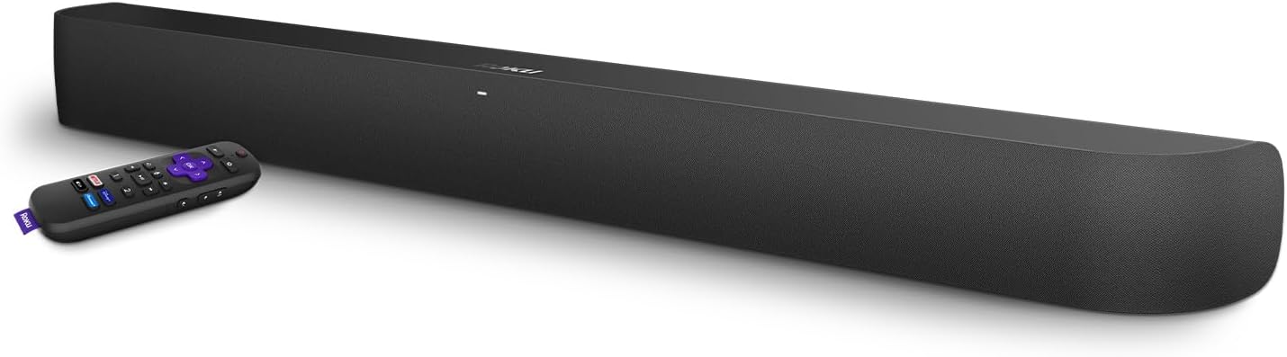 Roku 9101R2 Streambar Pro 4K HDR Streaming Soundbar