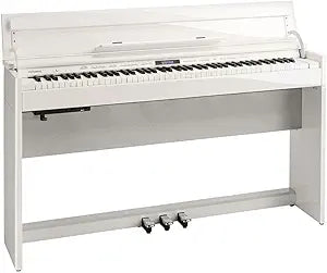 Roland DP-603-PW Polished White Digital Piano Bluetooth