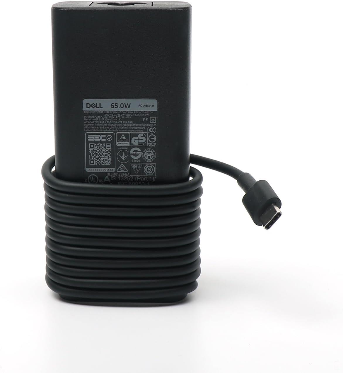 Dell HA65NM190 65W USB-C Laptop Charger