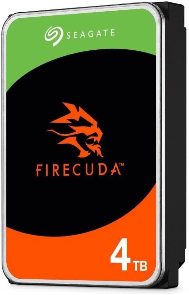 Seagate ST4000DX005 FireCuda 4TB SATA Gaming HDD — main product image