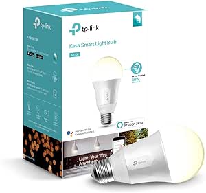 TP-Link Kasa Smart KB100 Dimmable White WiFi LED Bulb — main product image