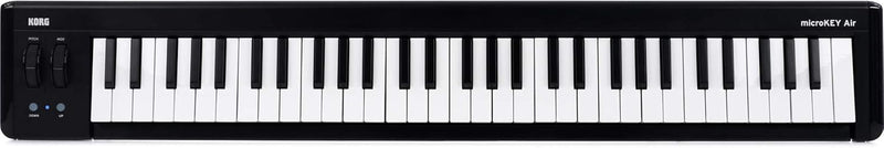 Korg MKEYAIR61 61-Key Bluetooth MIDI Controller — main product image