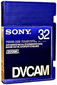 Sony PDVM-32N DVC Mini Digital Video Tape 32 min
