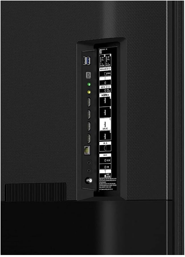 Sony KD65X80J 65-Inch 4K UHD Smart TV Bundle