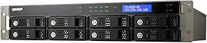 QNAP TS-859U-RP NAS 2U Rack RPS 8-Bay Server — main product image