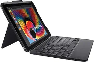 Logitech 920-009040 Slim Combo iPad Keyboard Case