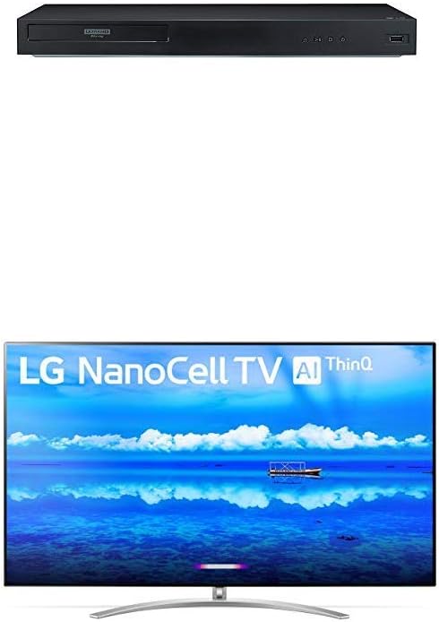 LG UBK90 4K Ultra-HD Blu-ray Player Dolby Vision — main product image