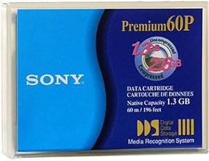 Sony 1011844 DDS 1.3/2.6GB 4MM Data Cartridge