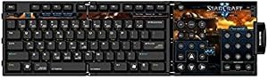 SteelSeries 68035 Zboard Starcraft II Gaming Keyboard — main product image