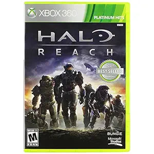 Microsoft Halo Reach Xbox 360 Game — main product image