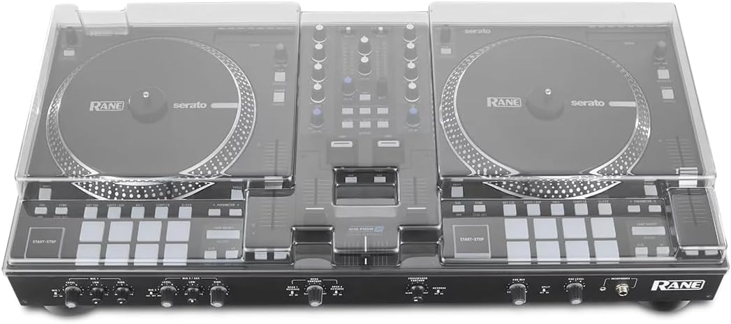 Decksaver DS-PC-RANE1 Rane ONE DJ Controller Cover